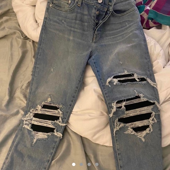 COPY - Authentic Amiri jeans looks new